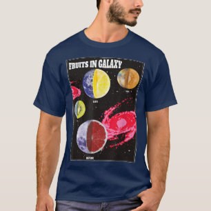 Camiseta Frutas em Galay, fruta, espaço vegetariano vegetar