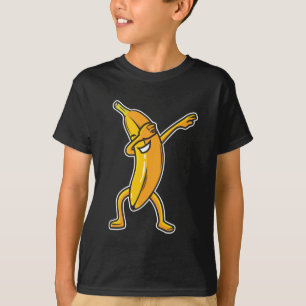 Camiseta Frutas Engraçadas De Banana Dab