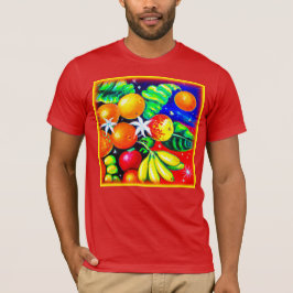 Camiseta Frutas estonteantes do céu estrelado. Comprar Agor