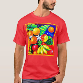 Camiseta Frutas estonteantes do céu estrelado. Comprar Agor