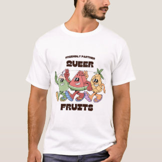 Camiseta Frutas Estranhas