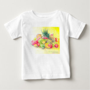 Camiseta Frutas felizes