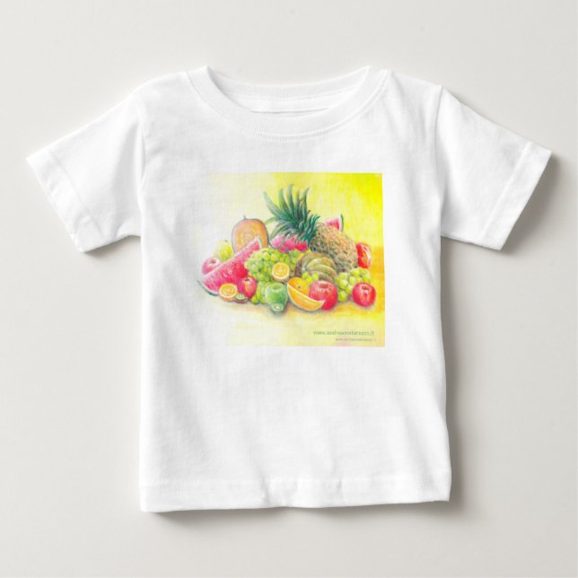 Camiseta Frutas felizes (Frente)