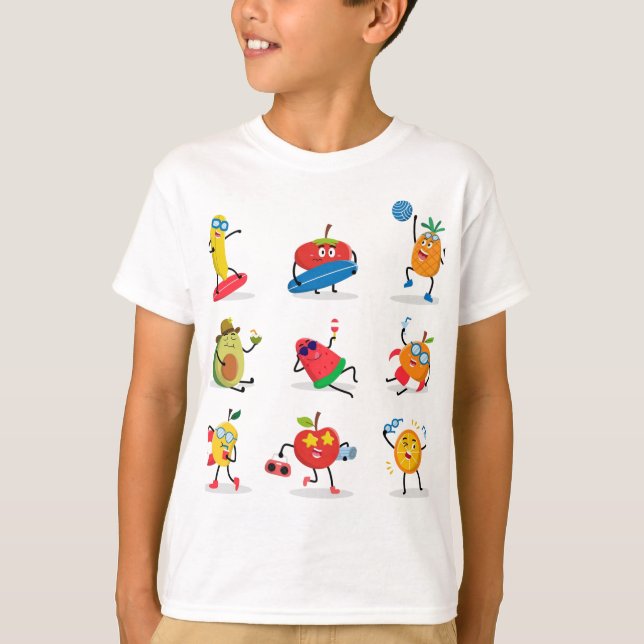 Camiseta Frutas Legais (Frente)