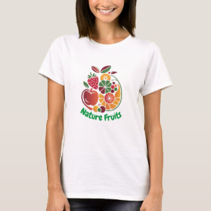 Camiseta Frutas naturais