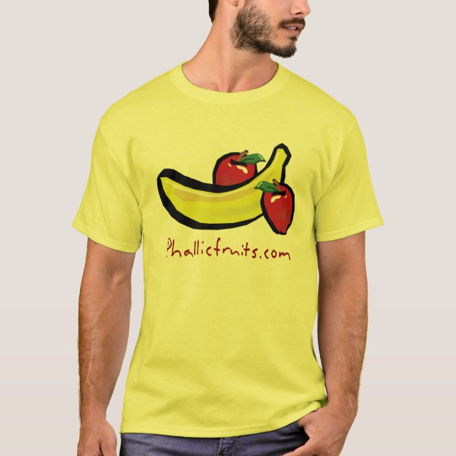 Camiseta Frutas Phallic (Frente)