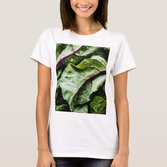 Camiseta Frutas saudáveis (Frente)