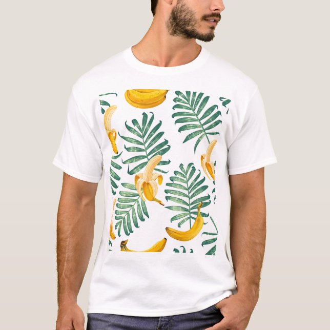 Camiseta Frutas Selvas: Vintage Vibrante (Frente)