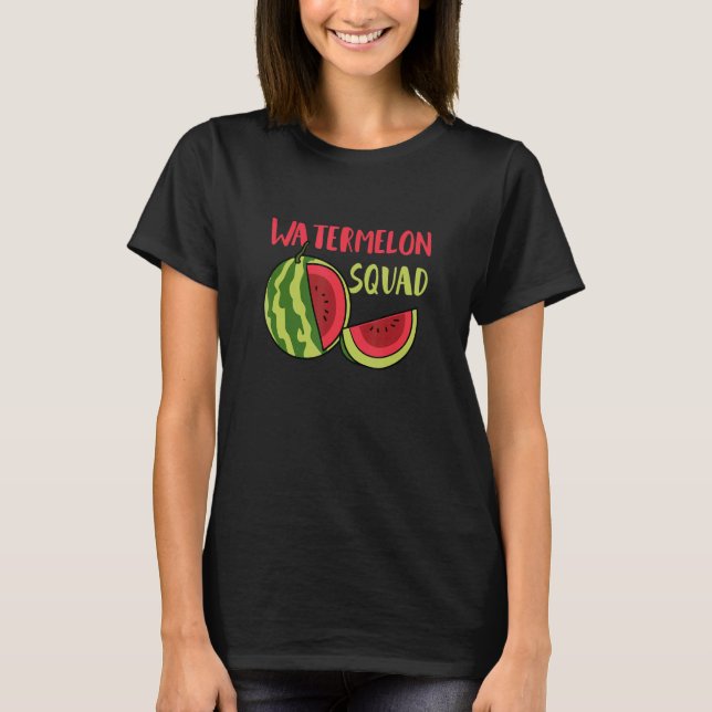 Camiseta Frutas Tropicais do Watermelon Squad (Frente)