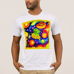 Camiseta Frutas tropicais no céu. Comprar Agora