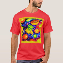 Camiseta Frutas tropicais no céu. Comprar Agora