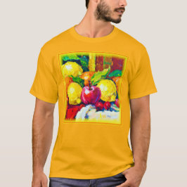 Camiseta Frutas Tropicais Piando. Comprar Agora
