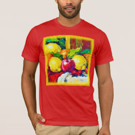 Camiseta Frutas Tropicais Piando. Comprar Agora