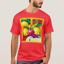 Camiseta Frutas Tropicais Piando. Comprar Agora