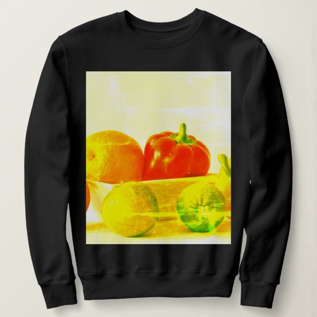 Camiseta "Frutas Vegetais" Foto Fácil. Compre agora (Frente do Design)