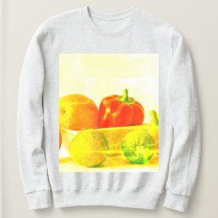 Camiseta "Frutas Vegetais" Foto Fácil. Compre agora