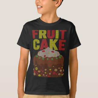 Camiseta Frutcake Engraçado Natal Feio