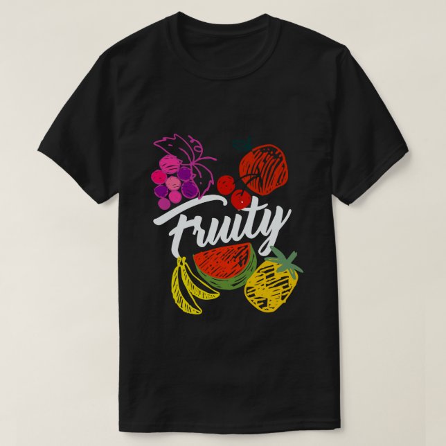 CAMISETA FRUTO (Frente do Design)