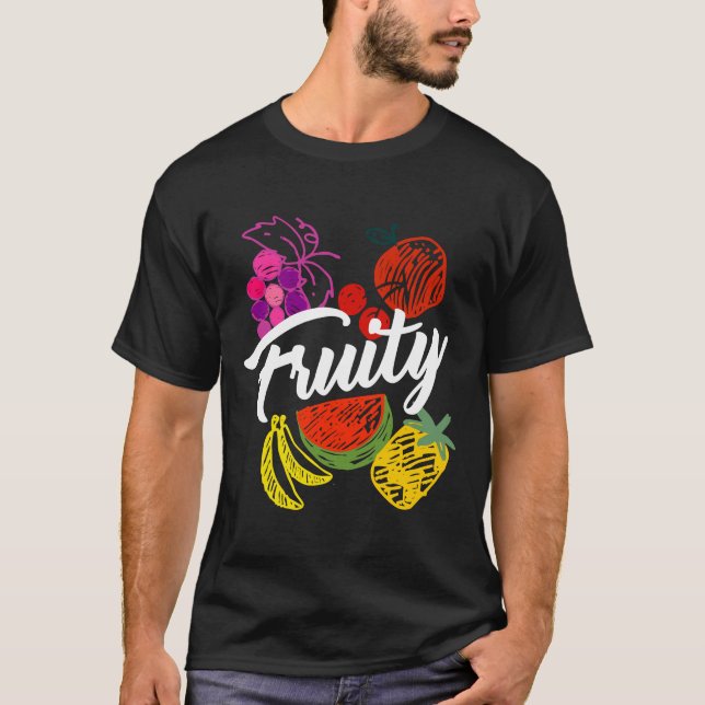 CAMISETA FRUTO (Frente)