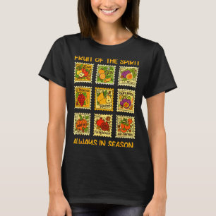 Camiseta Fruto Do Espírito Fé Cristã Jesus Deus Amor