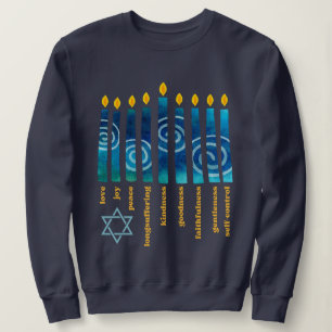 Camiseta Fruto Espiritual do HANUKKAH