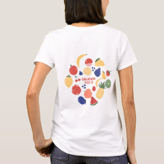 Camiseta Frutos do Espírito