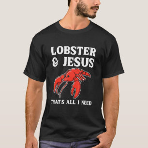 Camiseta Frutos Do Mar De Caranguejo Para Lagosta