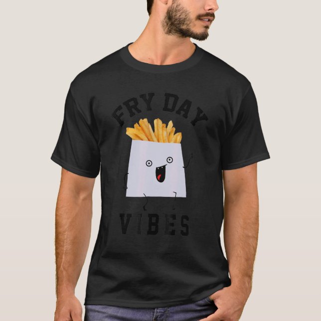 Camiseta Fry Day Vibes (Frente)