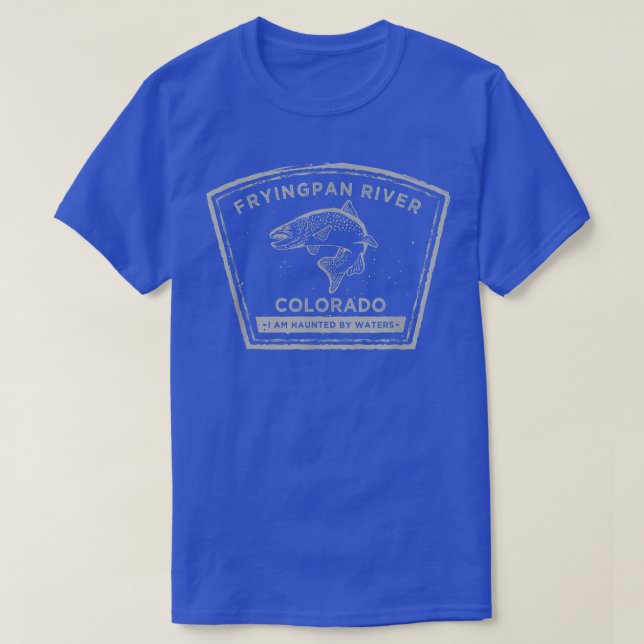 Camiseta Fryingpan River Fly Fisheries Colorado 1100 (Frente do Design)