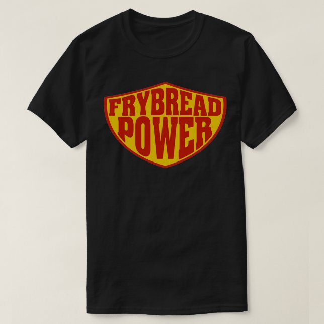 Camiseta Frypão Power  (Frente do Design)