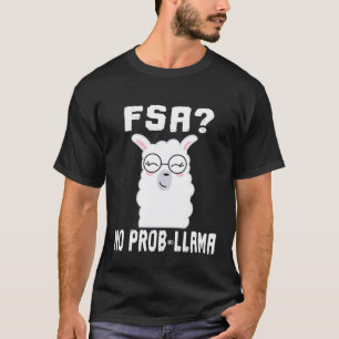 Camiseta FSA Sem Prob Llama Educador de Professores Teste F