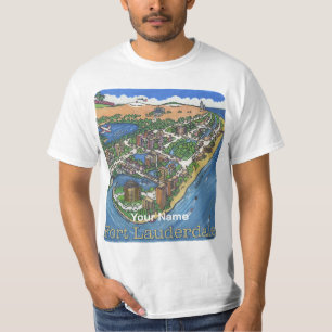 Camiseta Ft Lauderdale