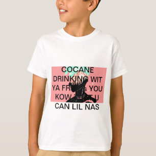 Camiseta Ft.lil nas x