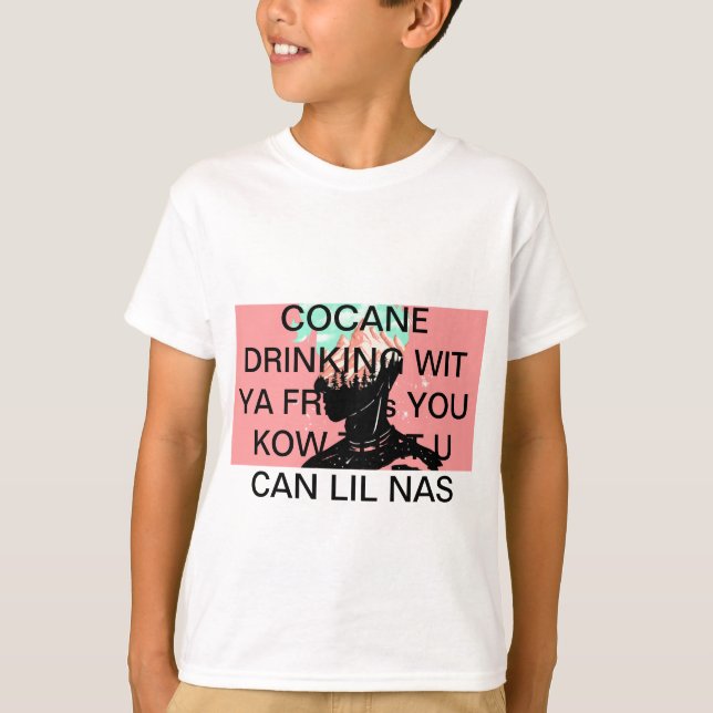 Camiseta Ft.lil nas x (Frente)