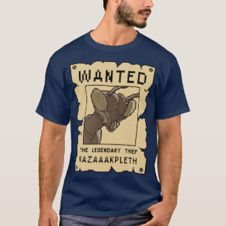 Camiseta FTL O lendário ladrão Kazaaakpleth