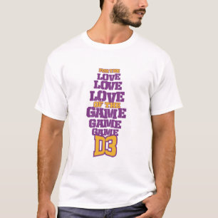 Camiseta FTL (roxo & Dourado)