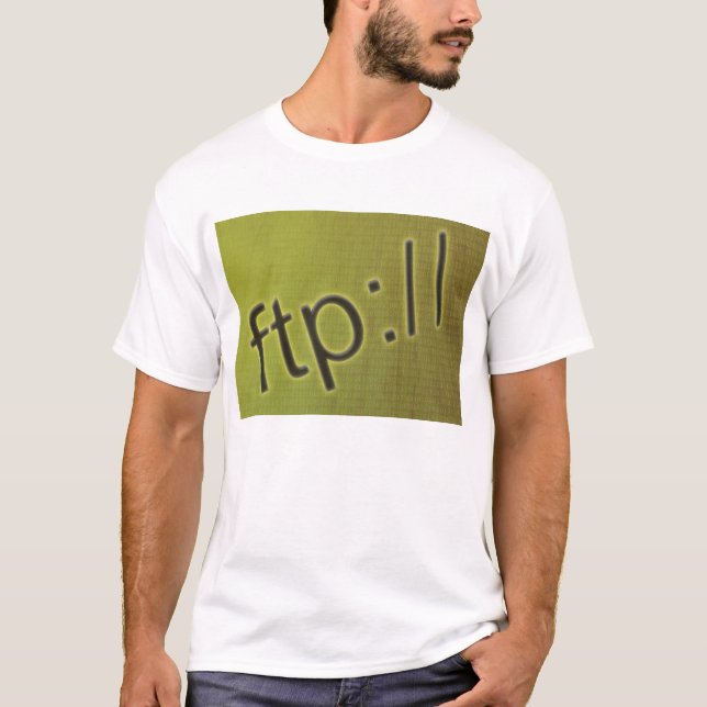 Camiseta ftp (Frente)