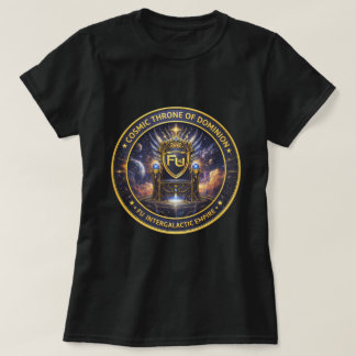 Camiseta Fu 0046267 Trono Cósmico de Domínio