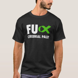 Camiseta FU Cerebral Palsy Fita Verde - Paralisia Cerebral