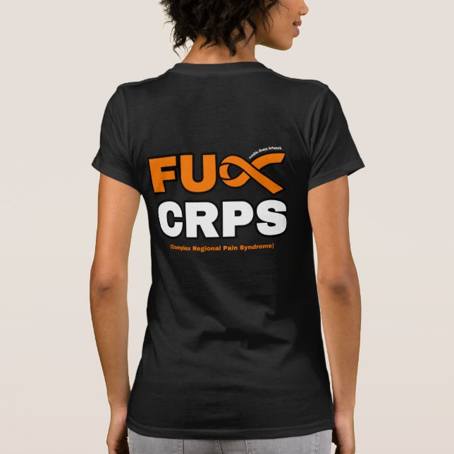 CAMISETA FU CRPS (Verso)