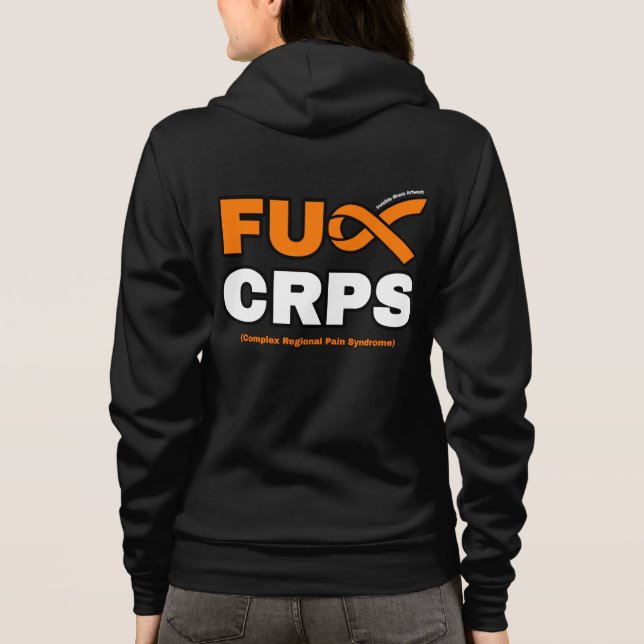 CAMISETA FU CRPS (Verso)