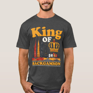 Camiseta Fu do jogo de dados do Conselho do Jogador de Estr