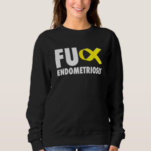 Camiseta Fu Endometriose Amarelo Fita - Endometriose