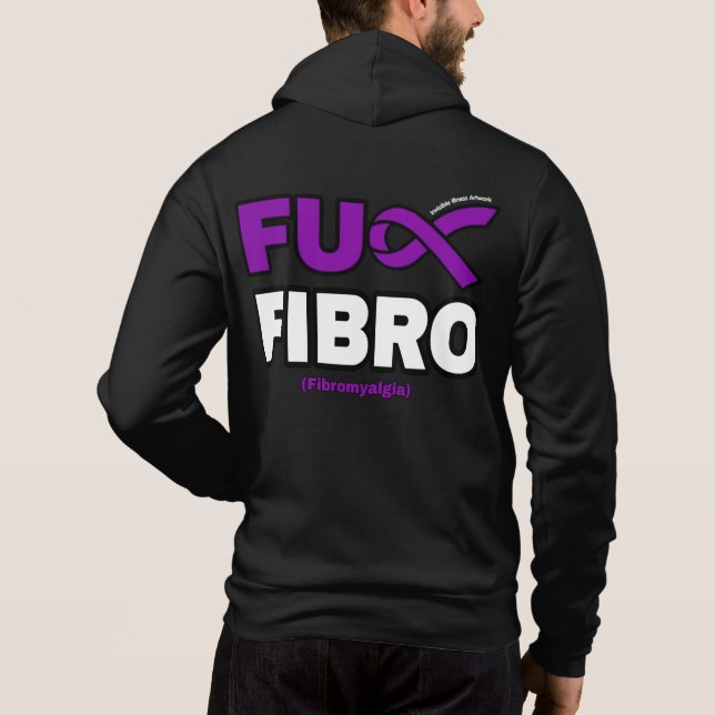 CAMISETA FU FIBRO (Verso)