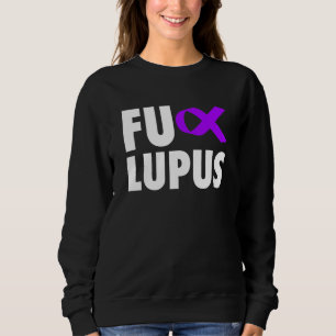 Camiseta Fu Lupus Purple Ribbon - Lúpus