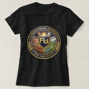 Camiseta Fu Sorte & Felicidade 0046265 Autoridade de Terraf