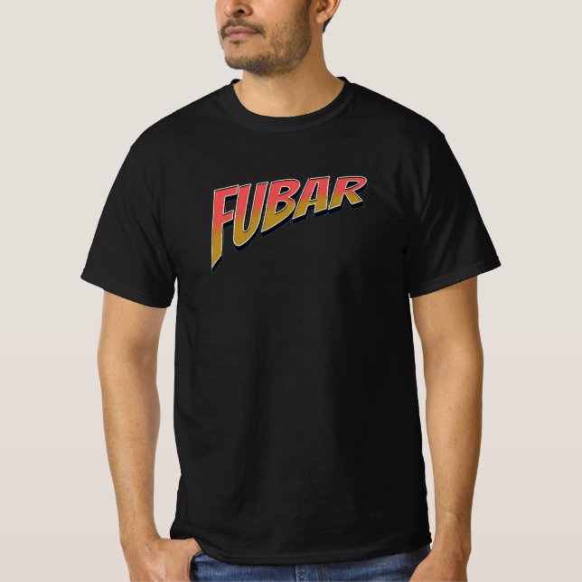 Camiseta Fubar (Frente)