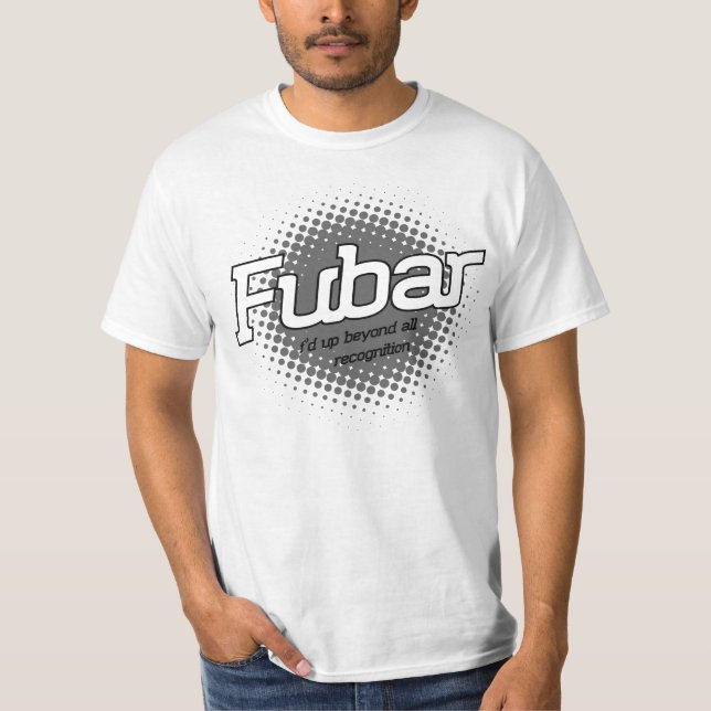 CAMISETA FUBAR (Frente)