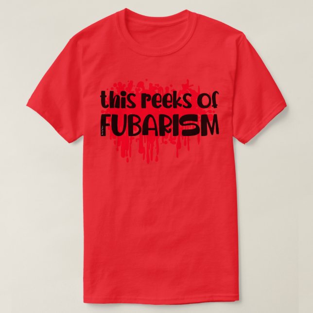 Camiseta Fubarismo (Frente do Design)