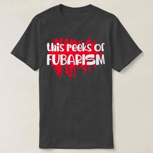 Camiseta Fubarismo 2 (Frente do Design)